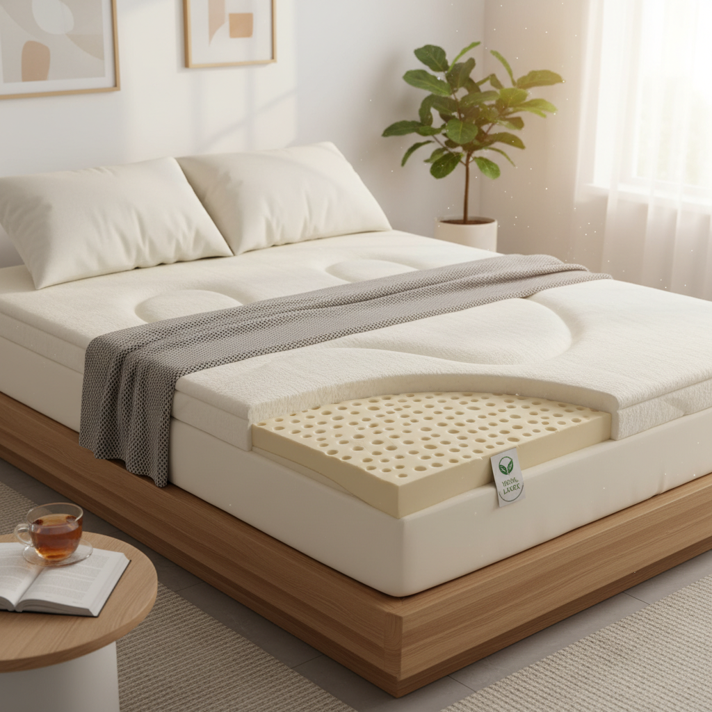 latex mattress comfort review